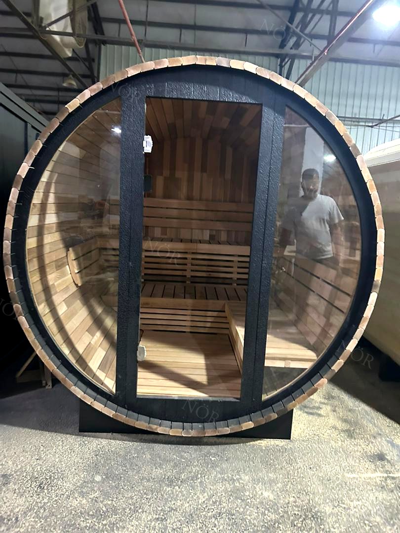 Valhalla Barrel Sauna 5