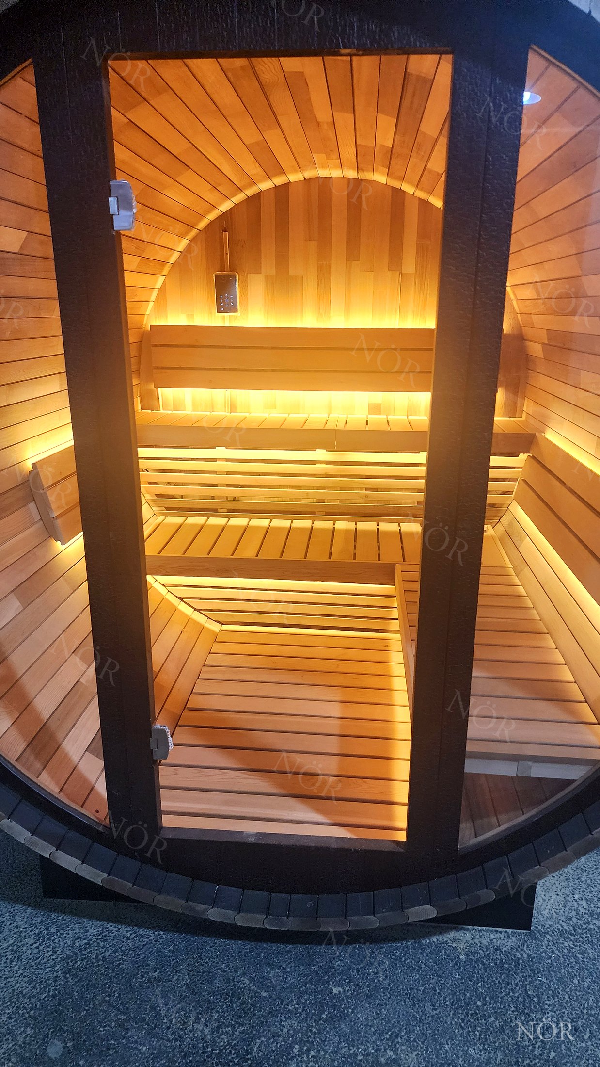 Valhalla Barrel Sauna 6