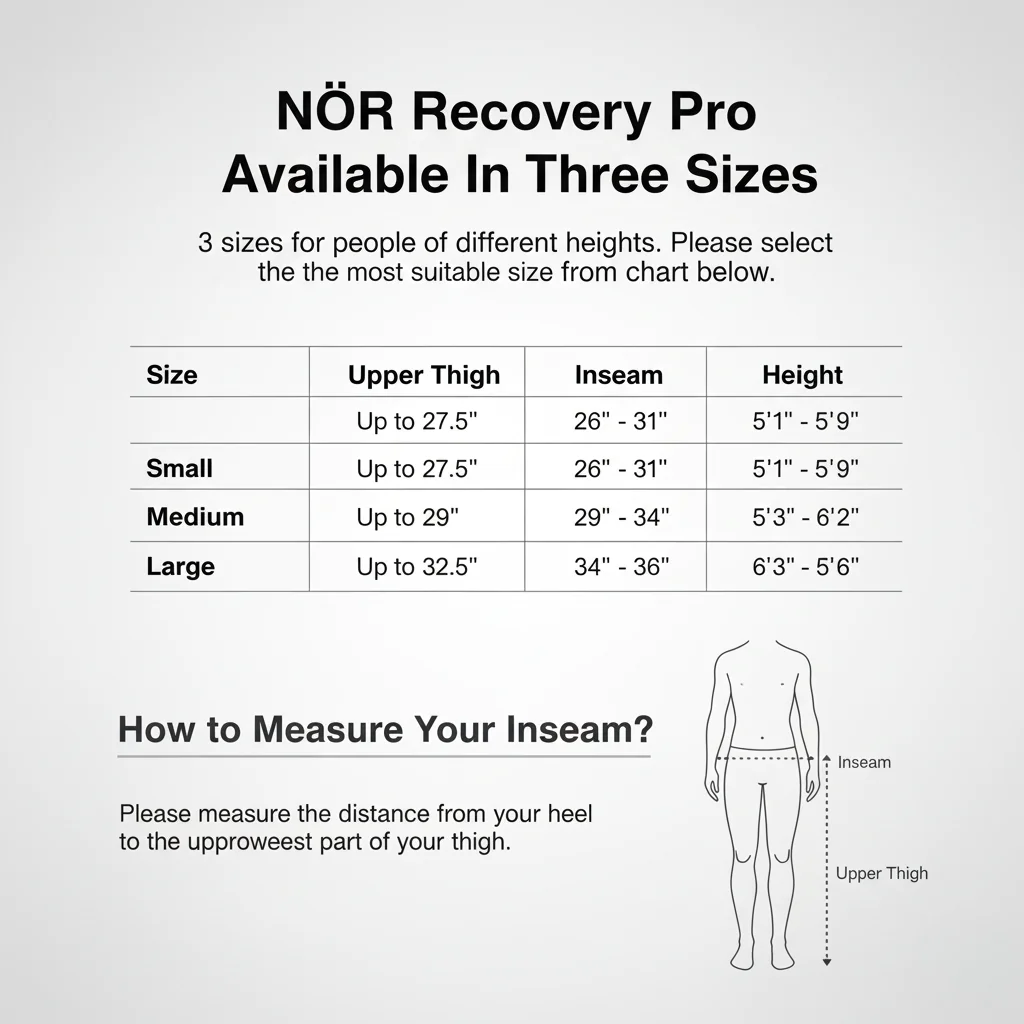 Leg Recovery Pro 3