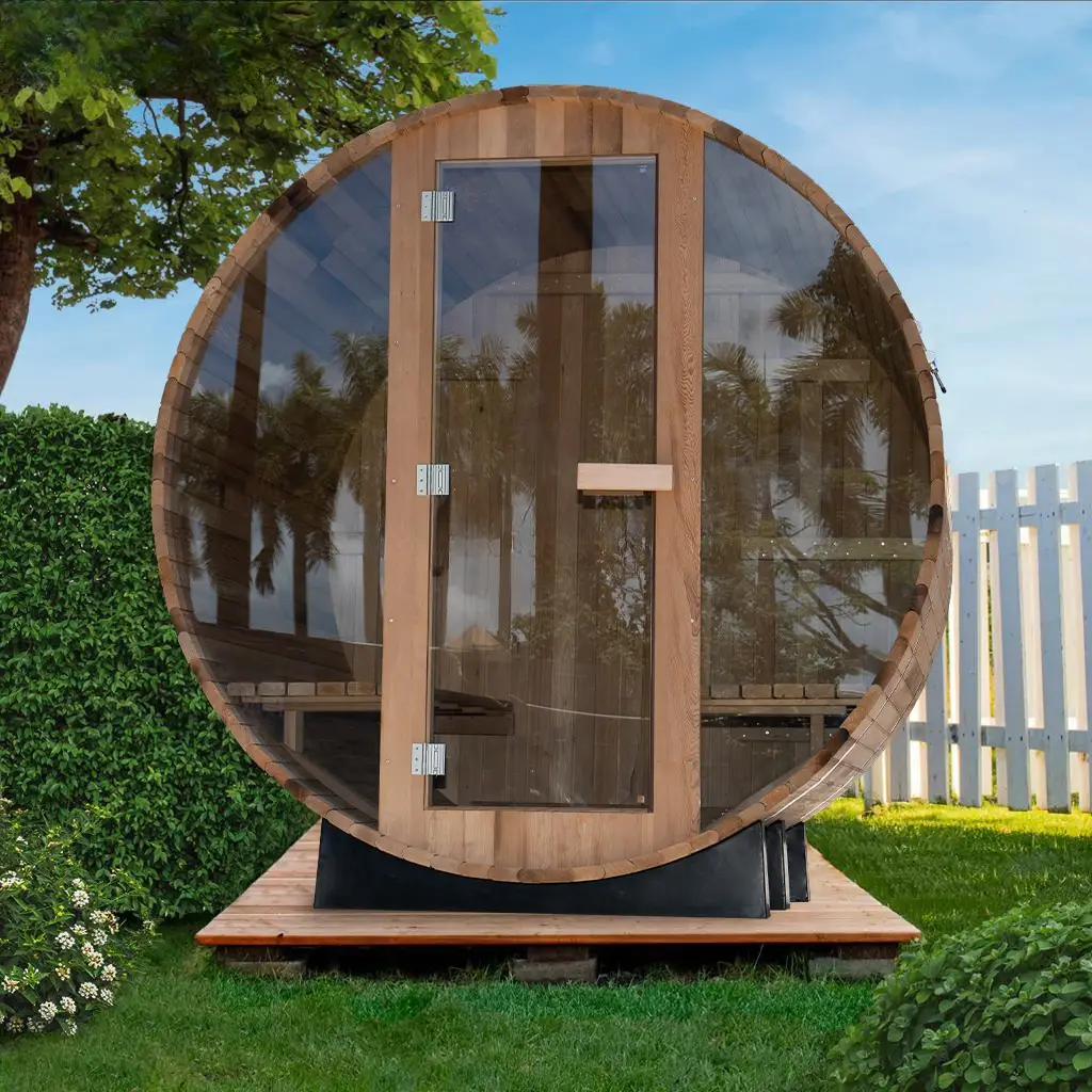 Valhalla Barrel Sauna 3