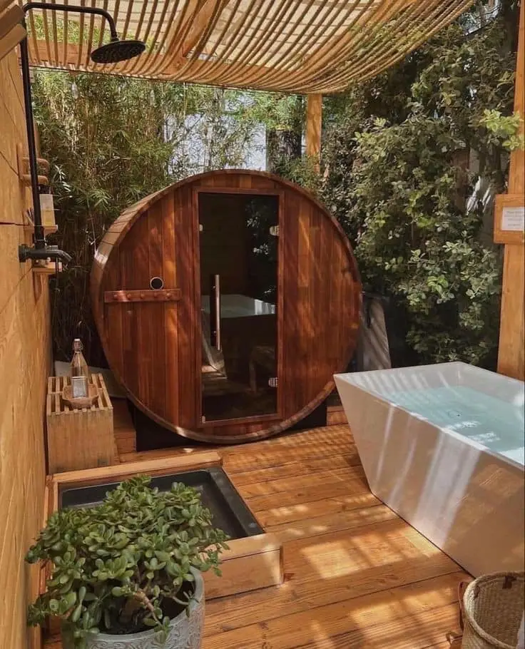 Valhalla Barrel Sauna 4